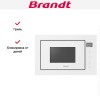 Встраиваемая микроволновая печь Brandt BMG2120W