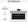 Встраиваемая микроволновая печь De Dietrich DKC4756W