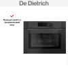 Встраиваемая микроволновая печь De Dietrich DKE7335BB