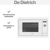 Встраиваемая микроволновая печь De Dietrich DME4310W