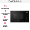 Встраиваемая микроволновая печь De DIetrich DMG2121A