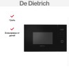 Встраиваемая микроволновая печь De Dietrich DMG4210H