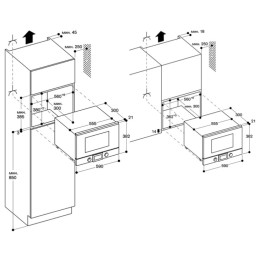 Встраиваемая микроволновая печь Gaggenau BMP 225-110
