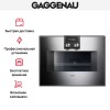 Встраиваемая микроволновая печь Gaggenau BM 450-110