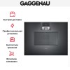 Встраиваемая микроволновая печь Gaggenau BM 451-100