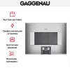 Встраиваемая микроволновая печь Gaggenau BM 454-110