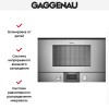 Встраиваемая микроволновая печь Gaggenau BMP 224-110