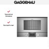 Встраиваемая микроволновая печь Gaggenau BMP 224-110