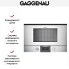 Встраиваемая микроволновая печь Gaggenau BMP 224-130