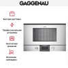 Встраиваемая микроволновая печь Gaggenau BMP 224-130