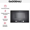 Встраиваемая микроволновая печь Gaggenau BMP 225-100