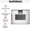 Встраиваемая микроволновая печь Gaggenau BMP 250-130