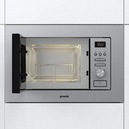 Встраиваемая микроволновая печь с грилем Gorenje BMI201AG1X