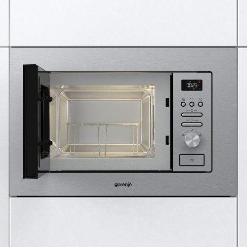 Встраиваемая микроволновая печь с грилем Gorenje BMI201AG1X