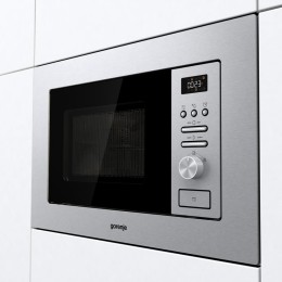 Встраиваемая микроволновая печь с грилем Gorenje BMI201AG1X