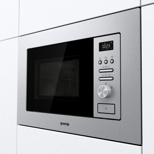 Встраиваемая микроволновая печь с грилем Gorenje BMI201AG1X