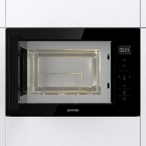 Встраиваемая микроволновая печь с грилем Gorenje BMX251SG2BG
