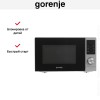 Микроволновая печь Gorenje MO20A3T4
