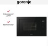 Встраиваемая микроволновая печь с грилем Gorenje BM251M2BG