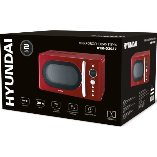 Микроволновая печь Hyundai HYM-D3037