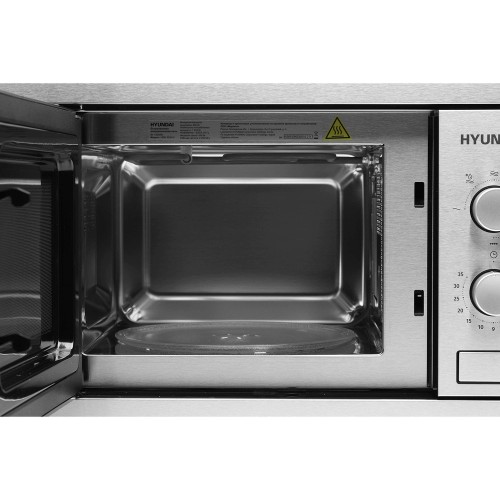 Встраиваемая микроволновая печь Hyundai HBW 2030 IX