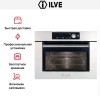 Встраиваемая микроволновая печь Ilve 645LTKCW купить в Москве и Санкт-Петербурге