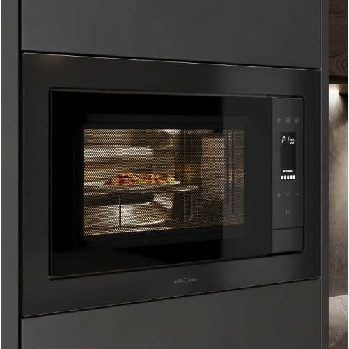Встраиваемая микроволновая печь Krona ESSEN 60 BL