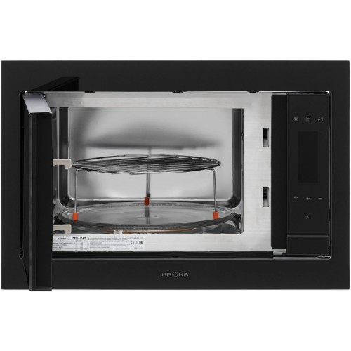 Встраиваемая микроволновая печь Krona ESSEN 60 BL