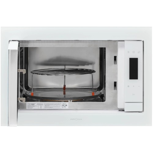 Встраиваемая микроволновая печь Krona ESSEN 60 WH DOTS