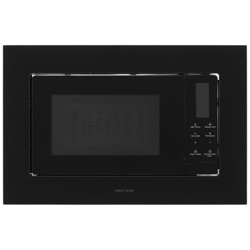 Встраиваемая микроволновая печь KRONA HIMMEL 60 BL
