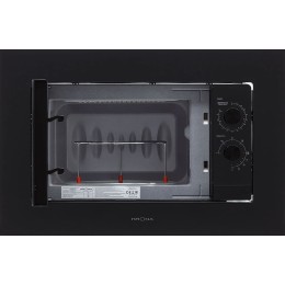 Встраиваемая микроволновая печь KRONA WIRBEL 60 BL