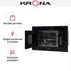 Встраиваемая микроволновая печь KRONA LAUNE 60 BL K купить в Москве и Санкт-Петербурге