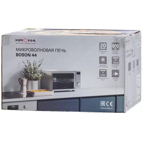 Микроволновая печь KRONA BOSON 44 BL купить в Москве и Санкт-Петербурге