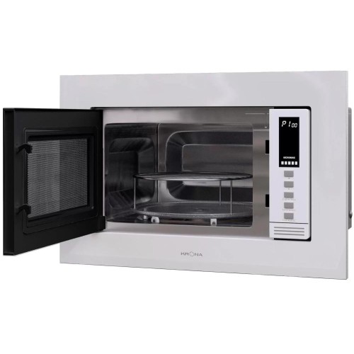 Встраиваемая микроволновая печь KRONA LAUNE 60 WH DOTS K