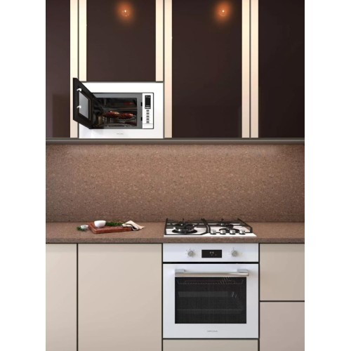 Встраиваемая микроволновая печь KRONA LAUNE 60 WH DOTS K