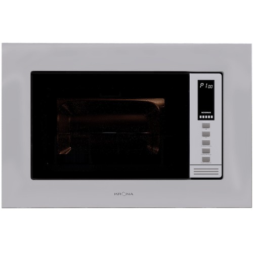 Встраиваемая микроволновая печь KRONA LAUNE 60 WH K