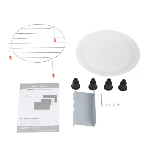 Встраиваемая микроволновая печь KRONA RAUM 60 BL