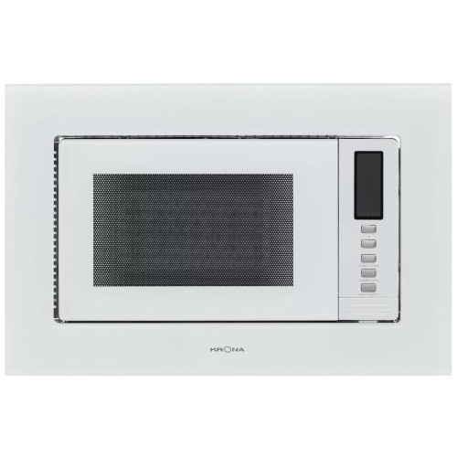 Встраиваемая микроволновая печь KRONA RAUM 60 WH DOTS