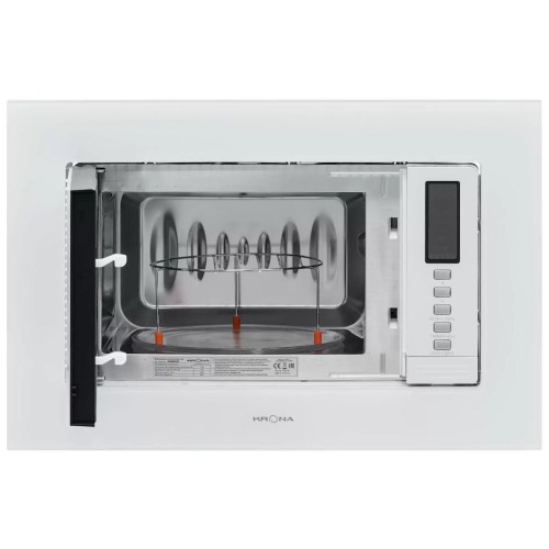 Встраиваемая микроволновая печь KRONA RAUM 60 WH DOTS