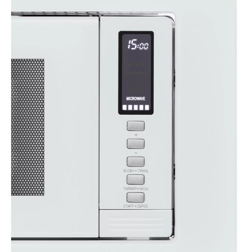Встраиваемая микроволновая печь KRONA RAUM 60 WH DOTS