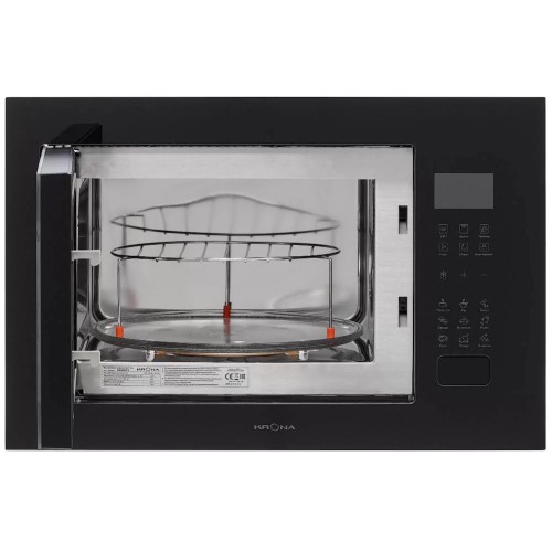 Встраиваемая микроволновая печь KRONA REIN 60 BL