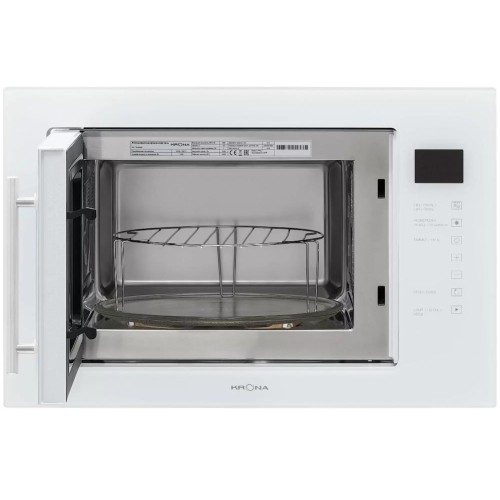 Встраиваемая микроволновая печь KRONA RIFLESSO 60 WH V2