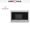 Встраиваемая микроволновая печь Krona ESSEN 60 IX