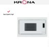 Встраиваемая микроволновая печь Krona ESSEN 60 WH DOTS
