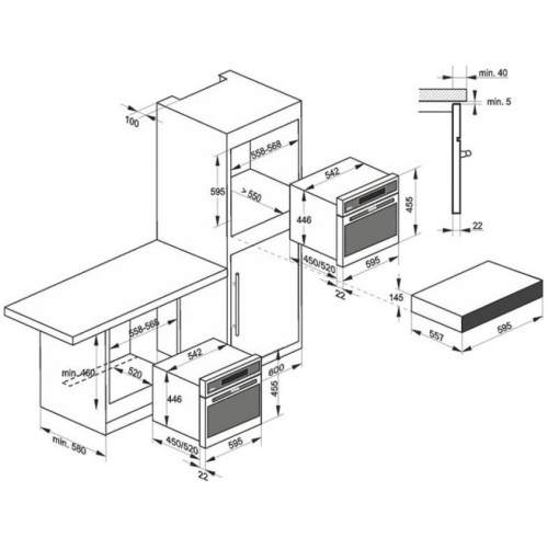 Встраиваемая микроволновая печь Kaiser EM 6307 R