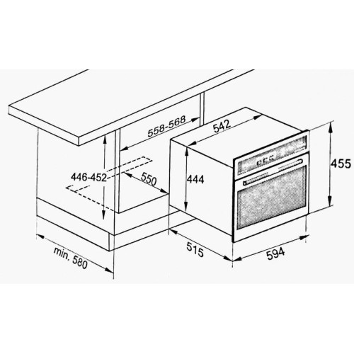 Встраиваемая микроволновая печь Kaiser EM 6307 RS