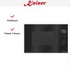 Встраиваемая микроволновая печь Kaiser EM 2510