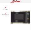 Встраиваемая микроволновая печь Kaiser EM 2545 AD