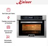 Встраиваемая микроволновая печь Kaiser EM 6307 R