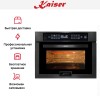 Встраиваемая микроволновая печь Kaiser EM 6307 RS